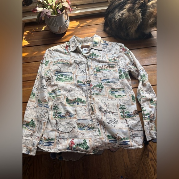 Pendleton Tops - Vintage Pendleton Button Down Oregon Shirt Women’s Size Small